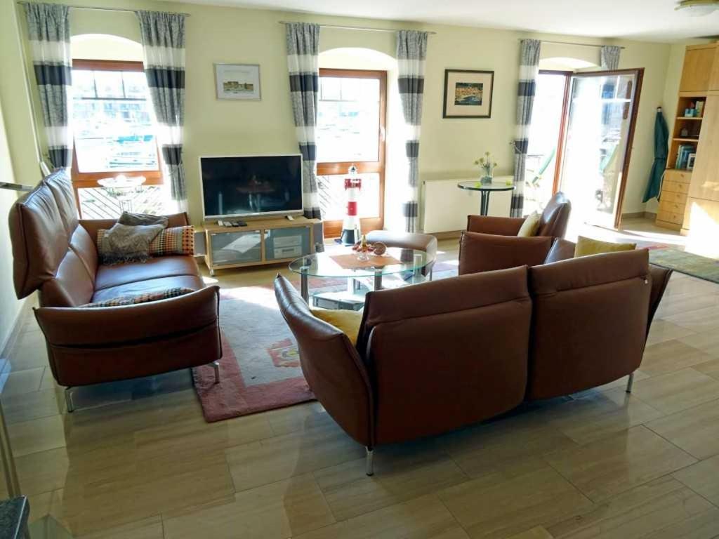 וארן Ferienwohnung "An Der Waterkant" Objekt Id 12050-0 מראה חיצוני תמונה